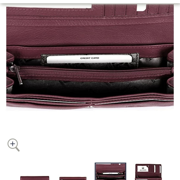 Karla Hanson leather wallet - Picture 10 of 10